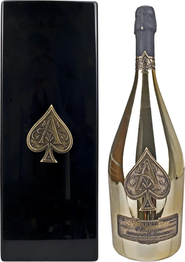 [DX5503] Champagne Armand de Brignac Brut Gold poklon kutija 0,75 L