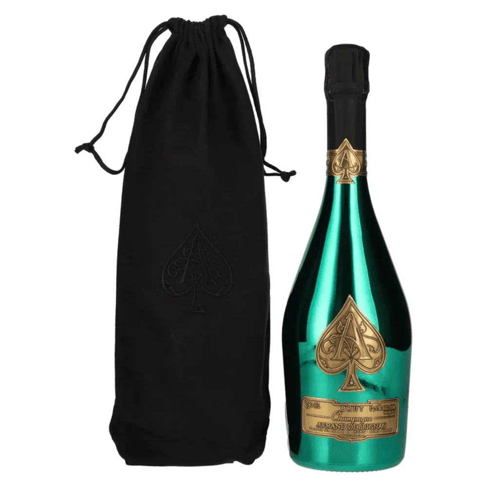 [DX12014] Champagne Armand de Brignac Brut Green Edition poklon kutija 0,75 L