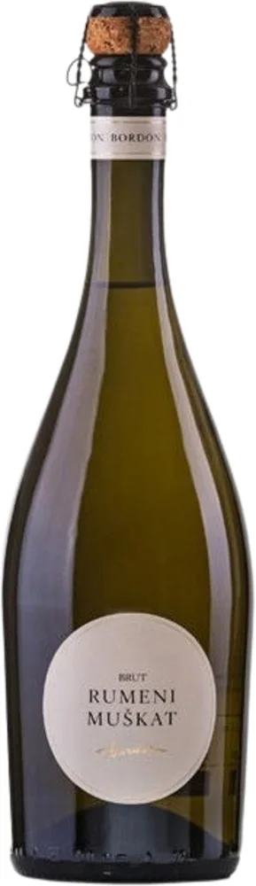 [DX2481] Pjenušac Bordon Žuti muškat 0,75 L