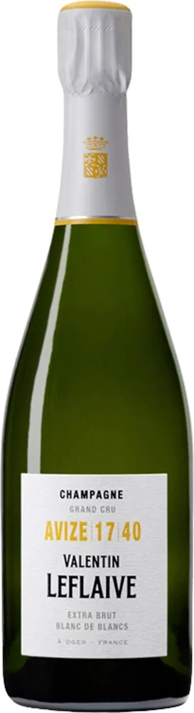 [DX3795] Champagne Avize Grand Cru Blanc de blancs extra brut CV 17 40 Valentine Leflaive 0,75 L