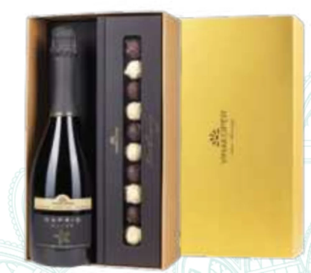 [DX4760] Poklon paket Capris Cuvee i praline Vinakoper
