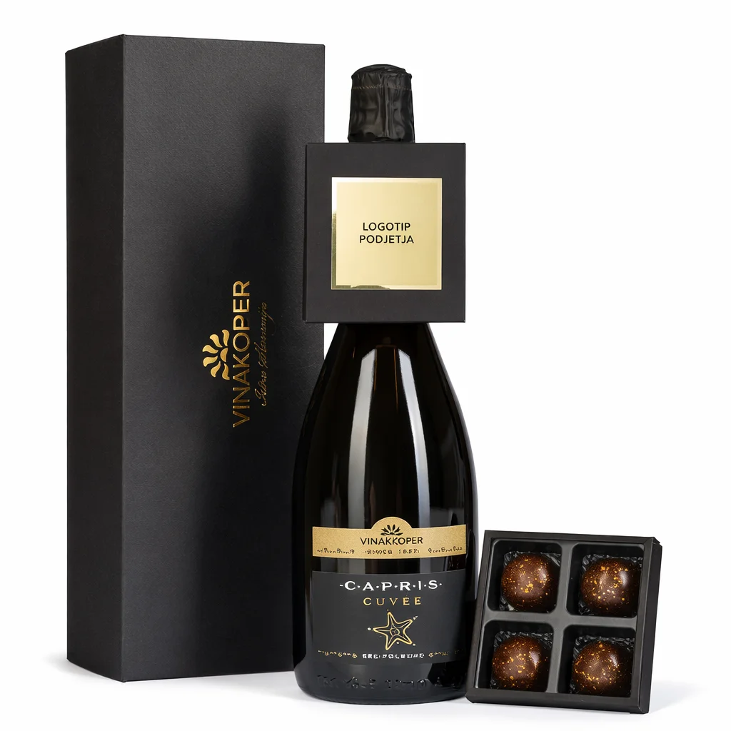 [DX2172] Poklon paket Tajanstveno pjenušavo Cuvee Vinakoper