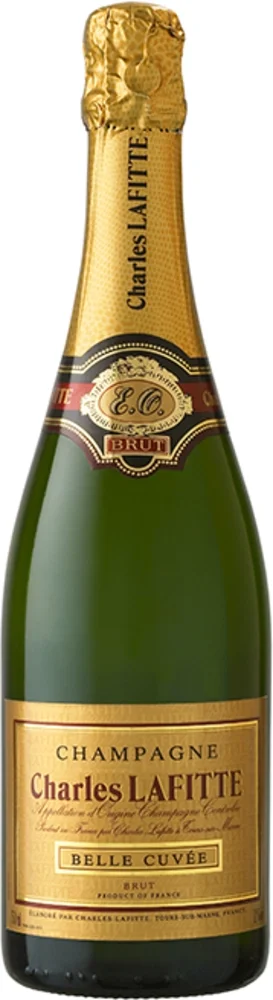 [DX171] Champagne Charles Lafitte Belle Cuvee Brut 0,75 L