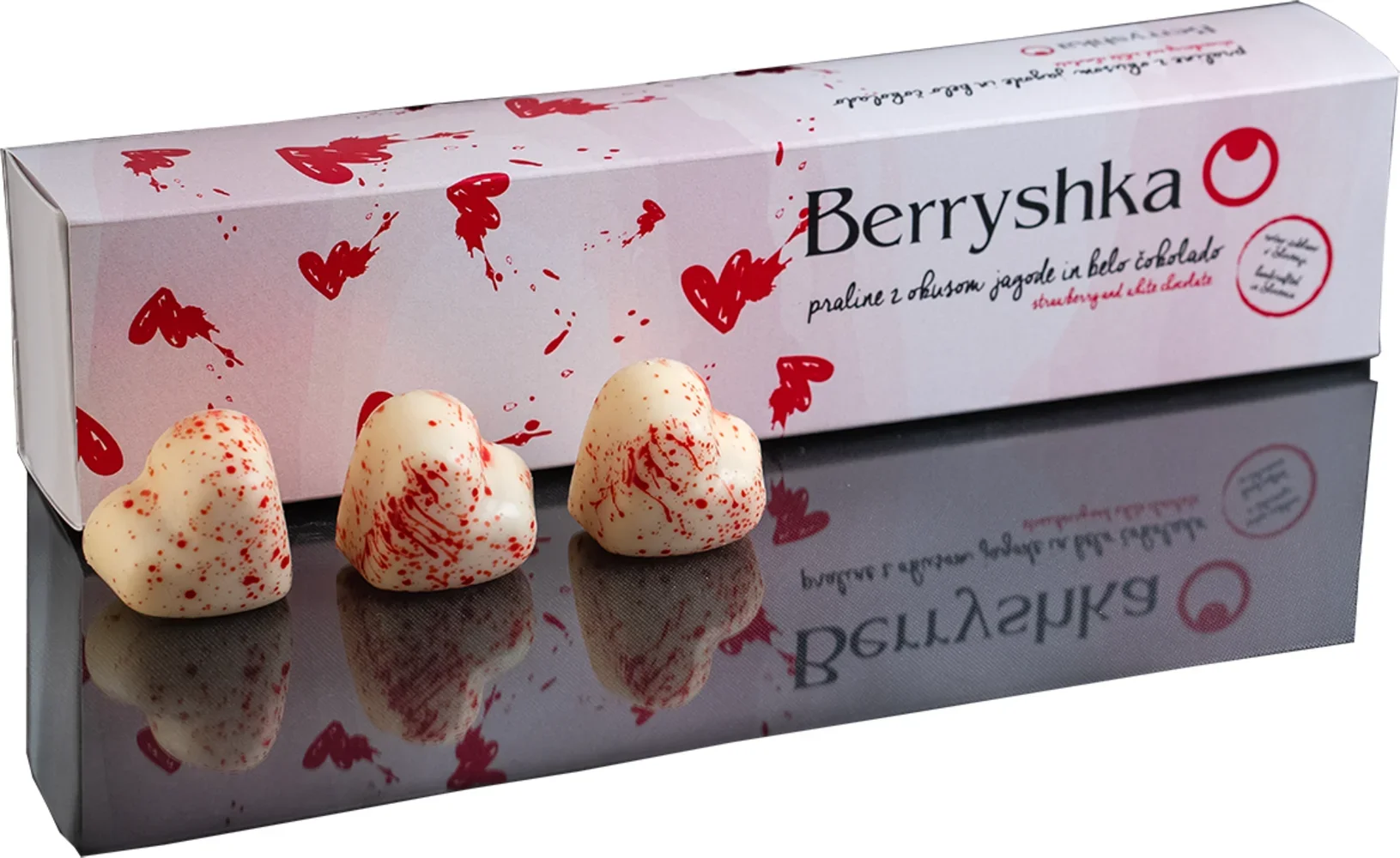 [DX4949] Praline srca Berryshka 50 g