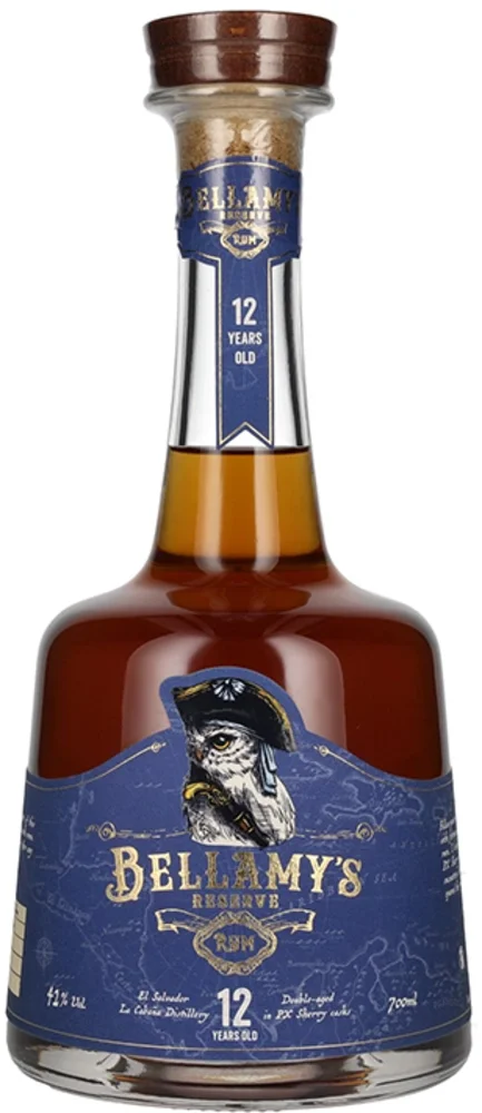[DX1919] Rum 12 Years Old Reserve Bellamy's 0,7 L