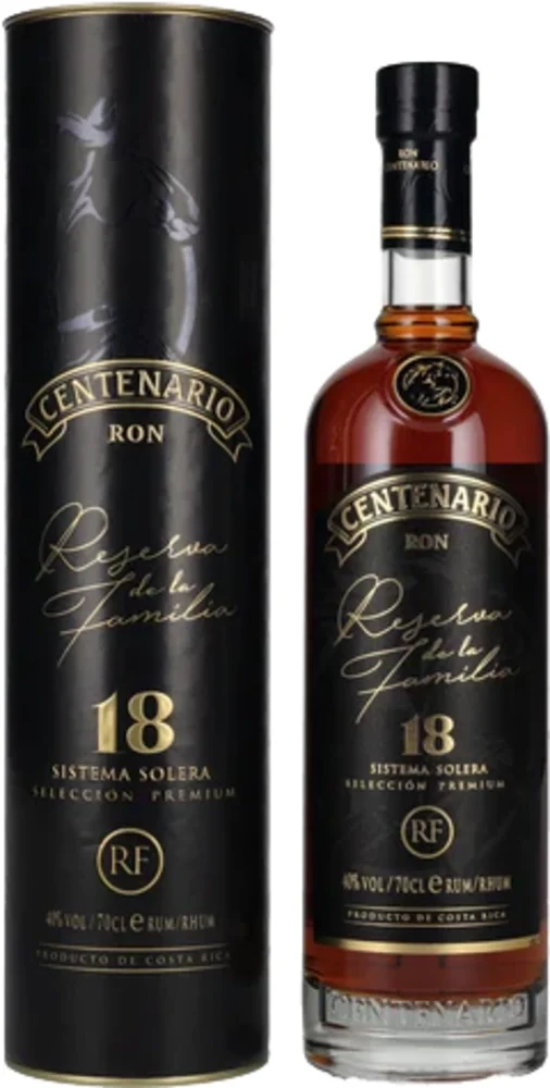 [DX5918] Rum 18 Sistema Solera Ron Centenario poklon kutija 0,7 L