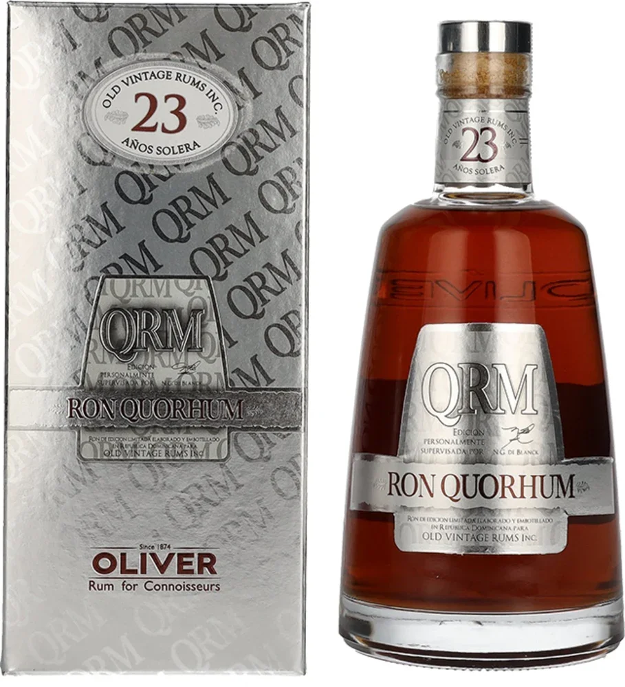 [DX6190] Rum 23 Anos Solera Ron Quorhum poklon kutija 0,7 L