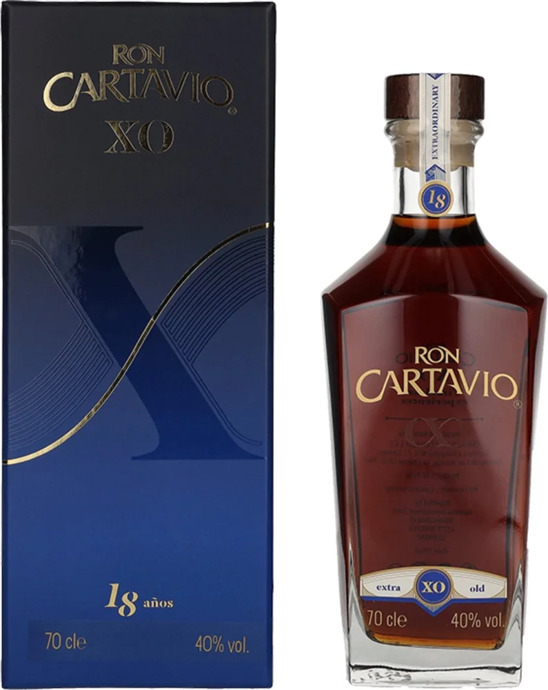 [DX5829] Rum Anos Solera XO 18 Ron Cartavio poklon kutija 0,7 L