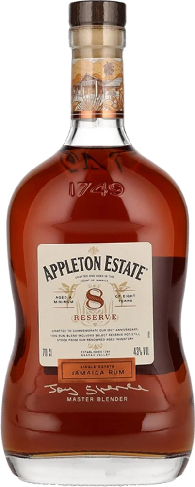 [DX6651] Rum Appleton Estate 8 0,7 L