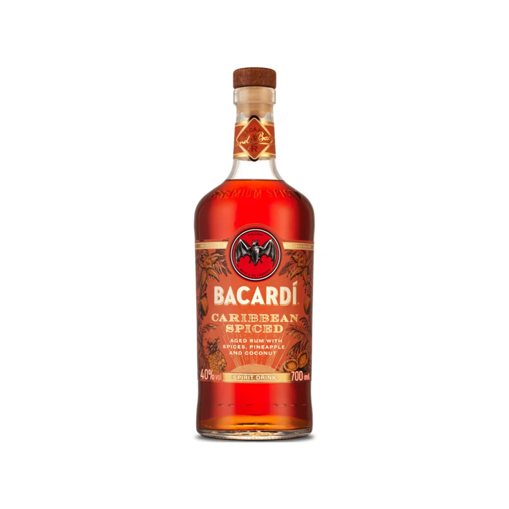 [DX4209] Rum Bacardi CARIBBEAN SPICED 0,7 L