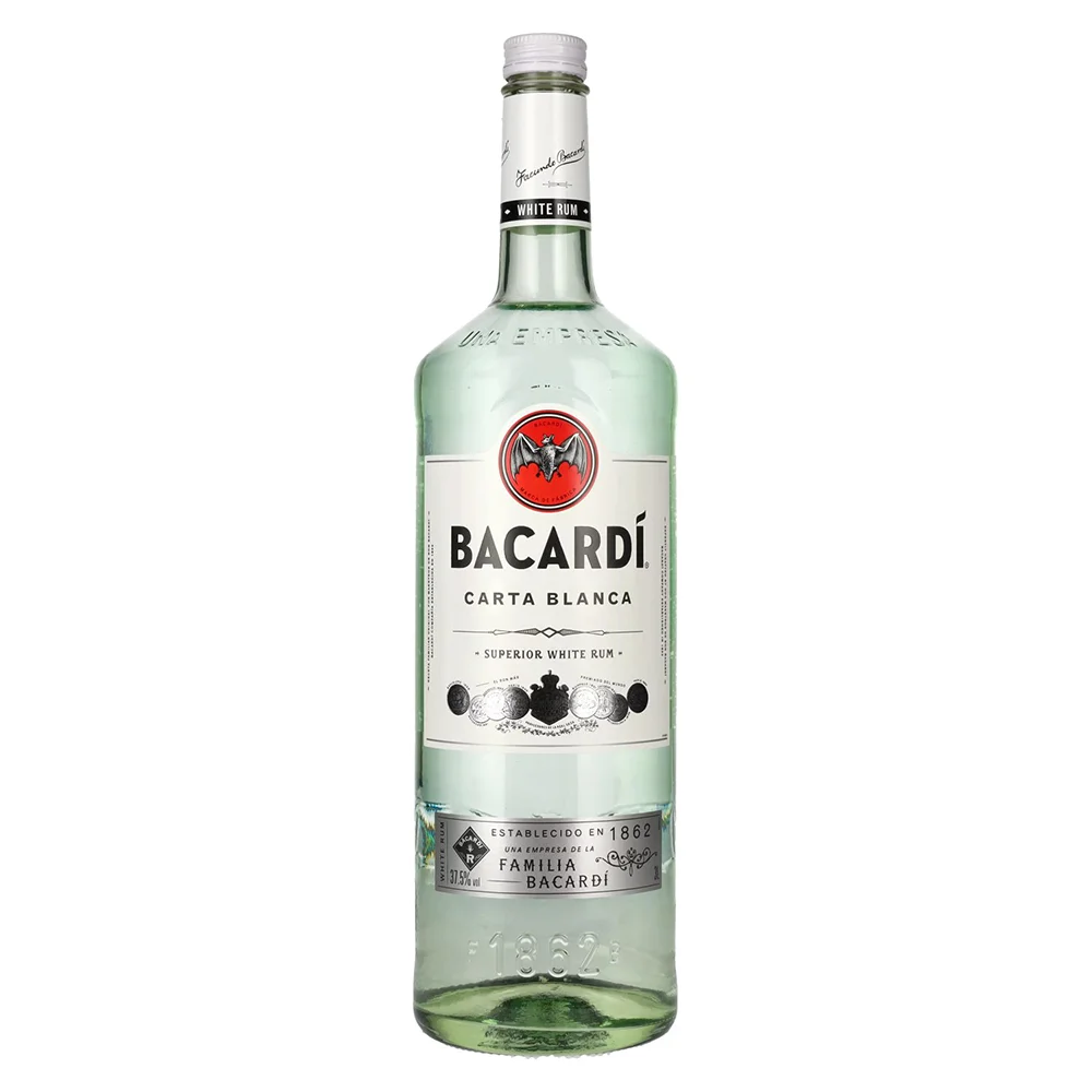 [DX4024] Rum Bacardi Carta Blanca 3 L