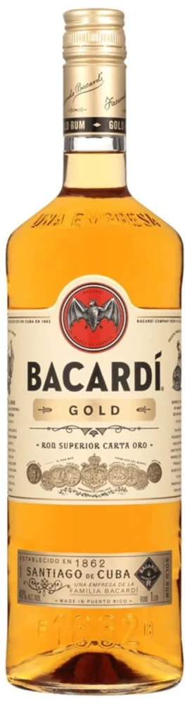 [DX5870] Rum Bacardi Carta Oro 1 L