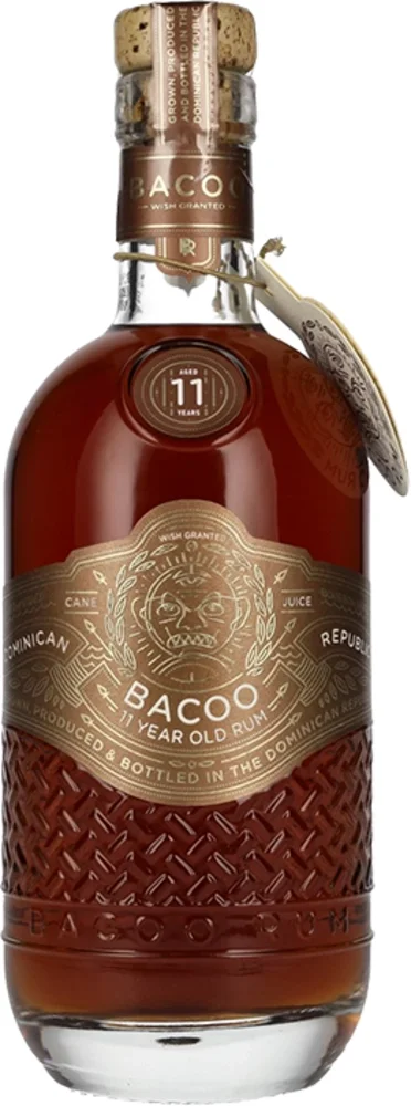 [DX7854] Rum Bacoo 11 Years Old 0,7 L