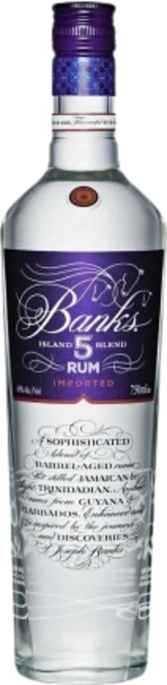 [DX9755] Rum Banks 5 Island Blend 0,7 L