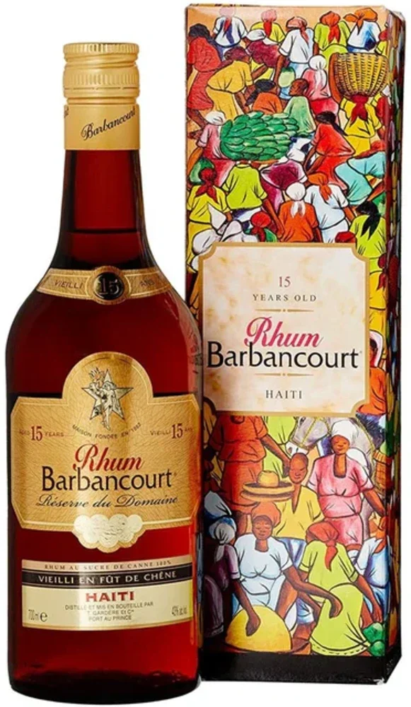 [DX8729] Rum Barbancourt 15 Year Old Reserve du Domaine Rhum 0,7 L