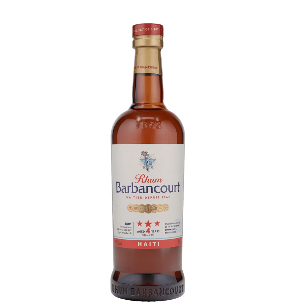 [DX3350] Rum Barbancourt 4Y 0,7 L