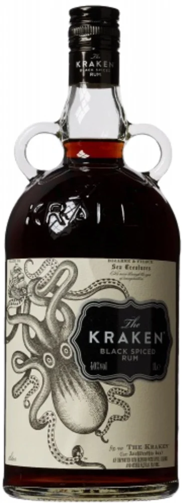 [DX8276] Rum Black Spiced Kraken 1 L