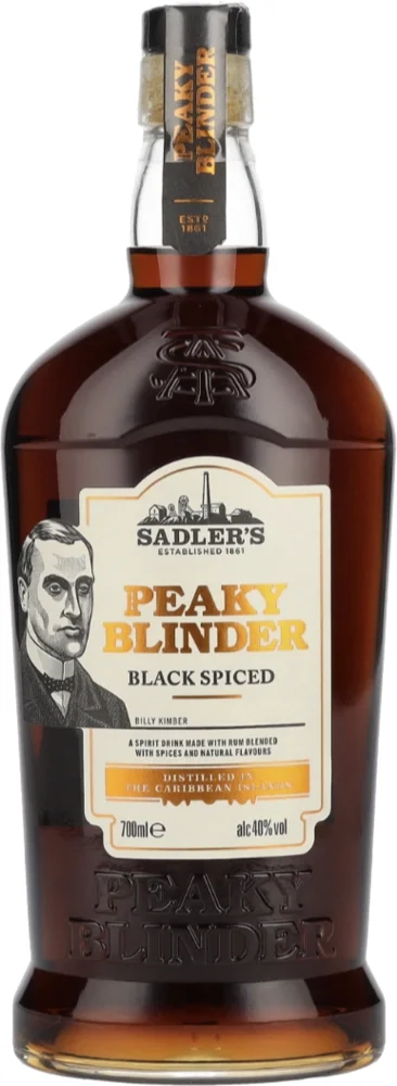 [DX813] Rum Black Spiced Peaky Blinder 0,7 L