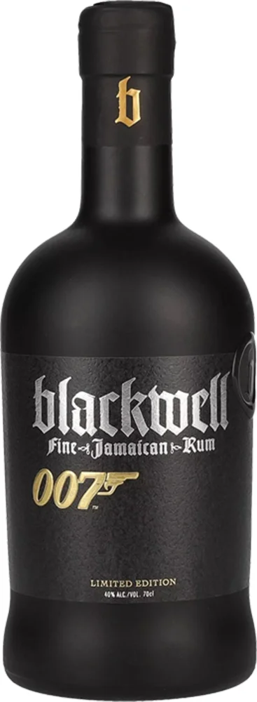 [DX1361] Rum Blackwell Fine Jamaican Rum 007 Limited Edition 0,7 L