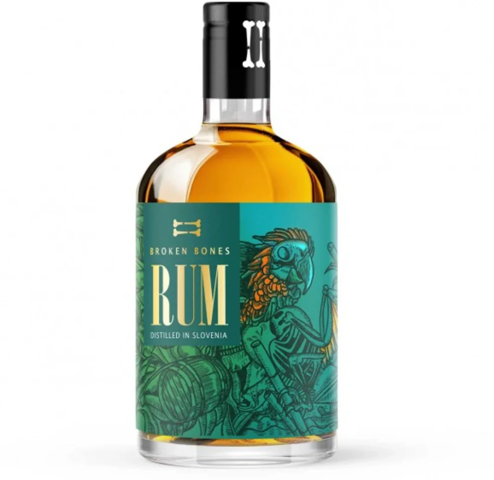 [DX7526] Rum Broken Bones 0,7 L