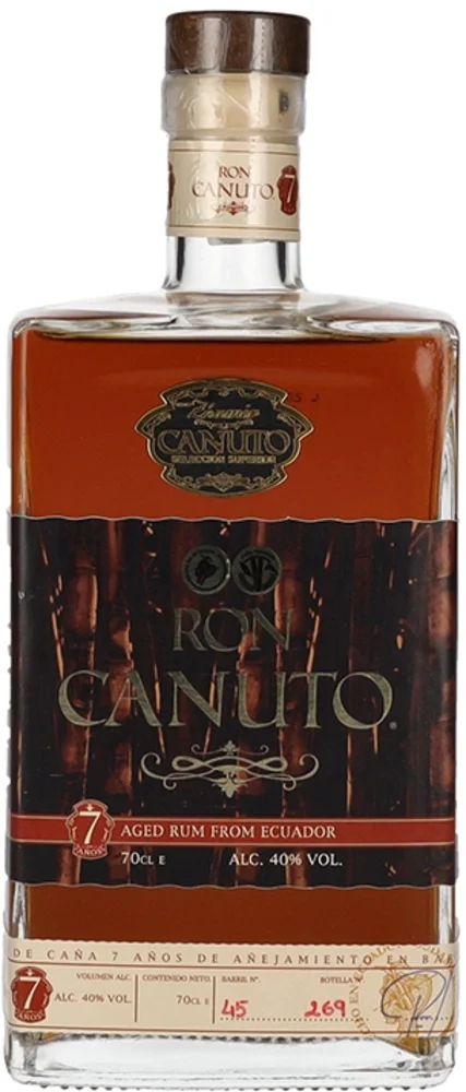 [DX5712] Rum Canuto Seleccion Superior Premium 7y poklon kutija 0,7 L
