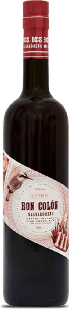 [DX1226] Rum Colon Salvadoreno Coffee Infused Red 0,7 L