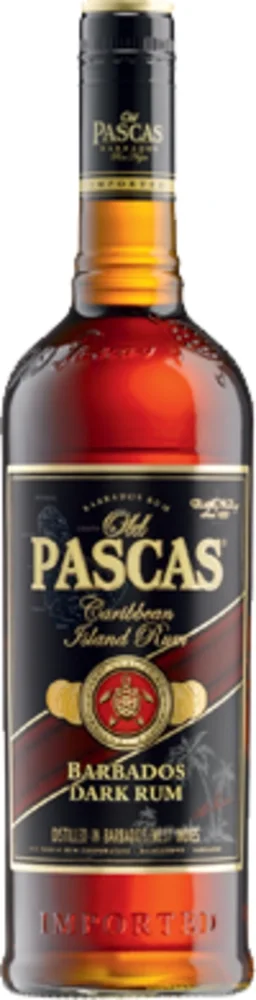 [DX9308] Rum Dark Old Pascas 1 L