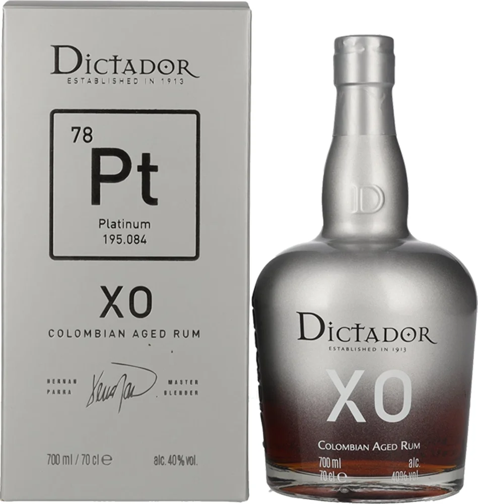 [DX7470] Rum Dictador X.O. Insolent poklon kutija 0,7 L