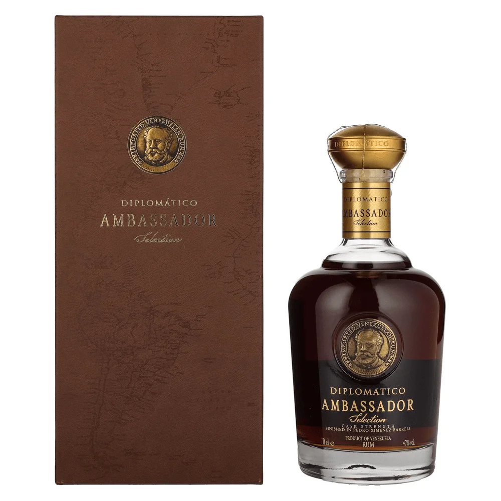 [DX139] Rum Diplomatico Ambassador poklon kutija 0,7 L