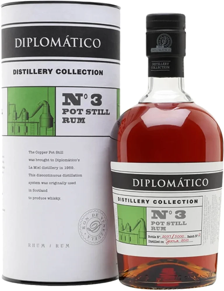 [DX436] Rum Diplomatico Distillery Collection No.3 poklon kutija 0,7 L