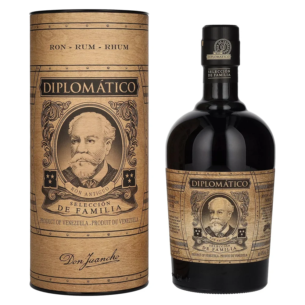 [DX7408] Rum Diplomatico Seleccion de Familia poklon kutija 0,7 L