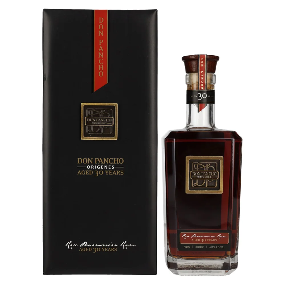 [DX6316] Rum Don Pancho ORIGENES 30Y poklon kutija 0,7 L