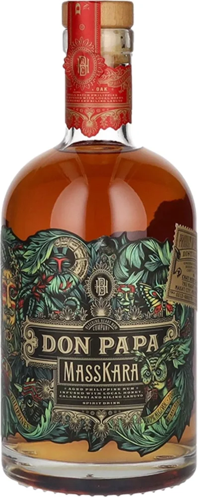 [DX1319] Rum Don Papa Masskara 0,7 L