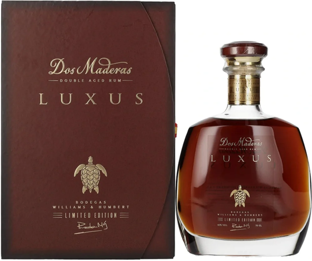 [DX6399] Rum Dos Maderas LUXUS Double Aged Rum Limited Edition poklon kutija 0,7 L