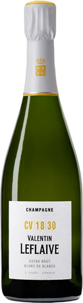 [DX4366] Champagne Valentin Leflaive Blanc de blancs extra brut CV 18 30 0,75 L