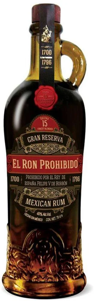 [DX8732] Rum El Ron Prohibido 15 Gran Reserva 0,7 L