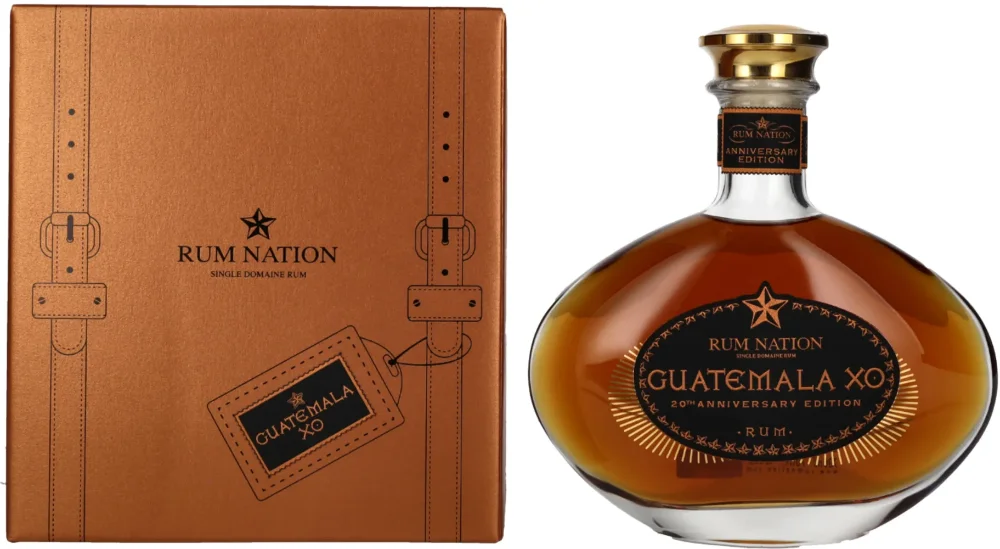 [DX1110] Rum Guatemala XO 20th Anniversary Rum Nation poklon kutija 0,7 L