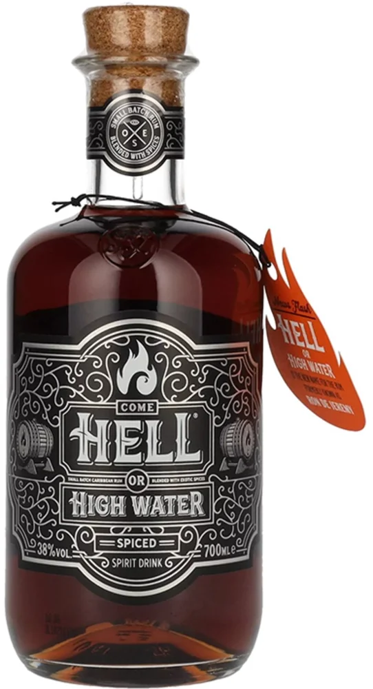 [DX1930] Rum Hell or High Water SPICED 0,7 L