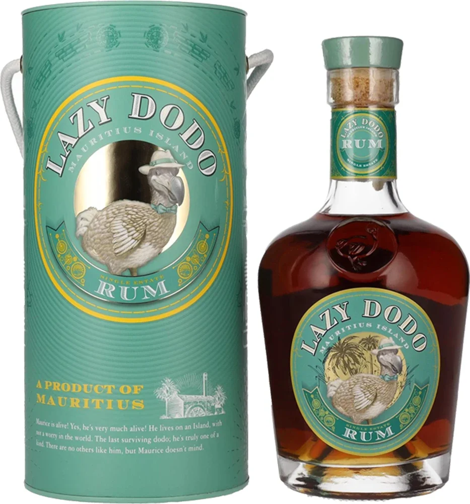 [DX640] Rum Lazy Dodo Single Estate poklon kutija 0,7 L