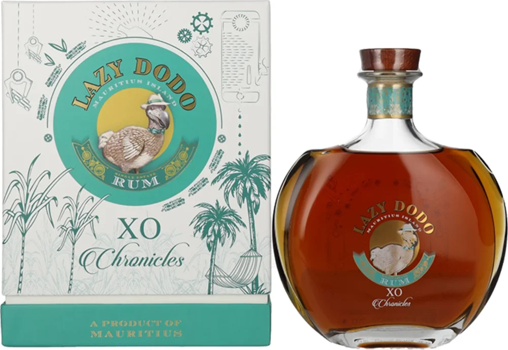 [DX1321] Rum Lazy Dodo XO Chronicles poklon kutija 0,7 L
