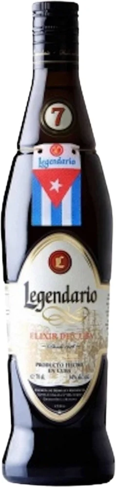 [DX5079] Rum Legendario Elixir 7 Y.O. 0,7 L