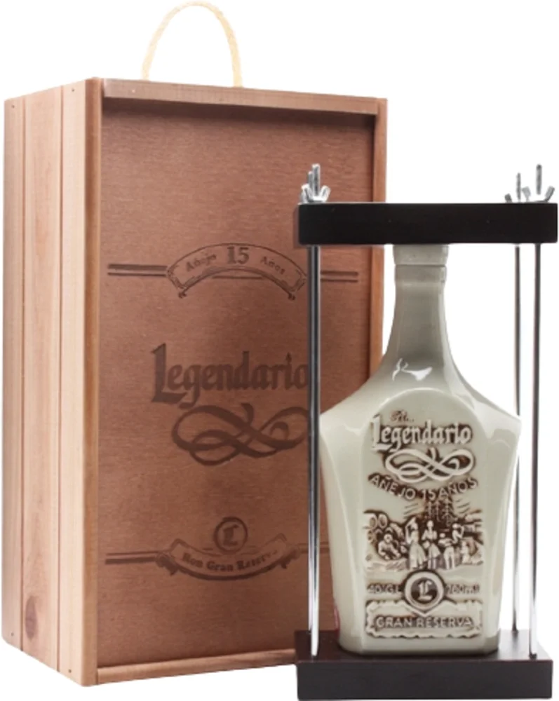 [DX4834] Rum Legendario Grand Reserva 15 Y.O. poklon kutija 0,7 L