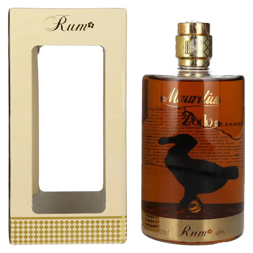 [DX5303] Rum Mauritius Dodo GOLD poklon kutija 0,7 L