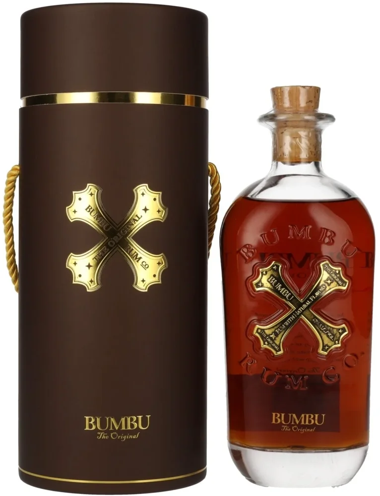 [DX9193] Rum Original Bumbu poklon kutija 0,7 L