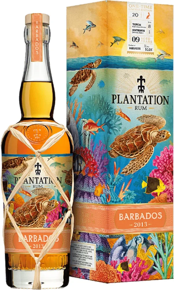 [DX5851] Rum Plantation Barbados 2013 Vintage poklon kutija 0,7 L