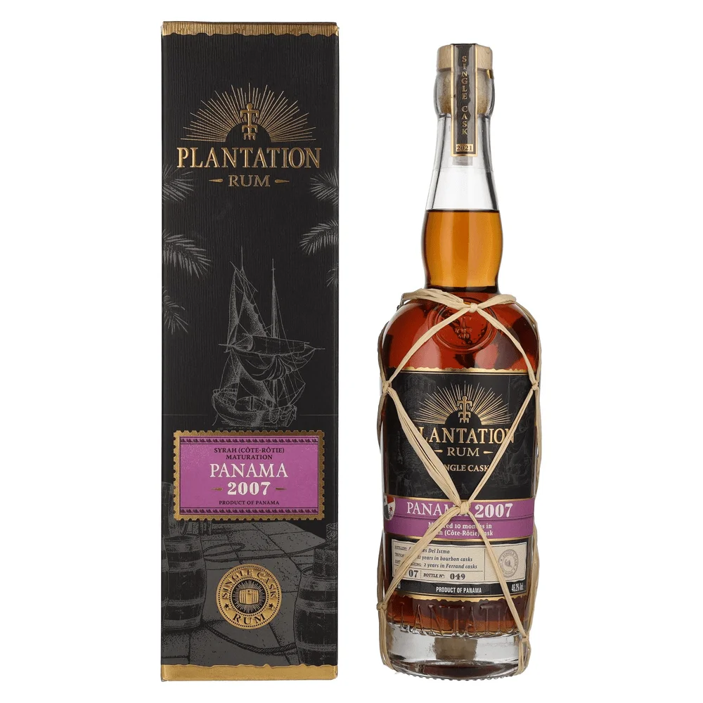 [DX9248] Rum Plantation Panama 2007 poklon kutija 0,7 L