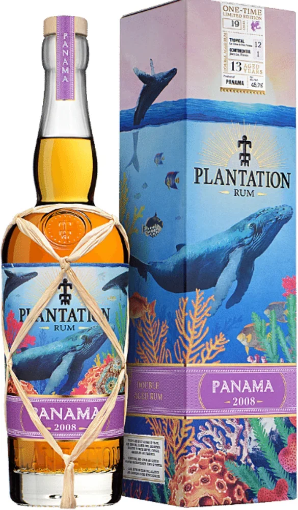 [DX4870] Rum Plantation Panama 2008 poklon kutija 0,7 L