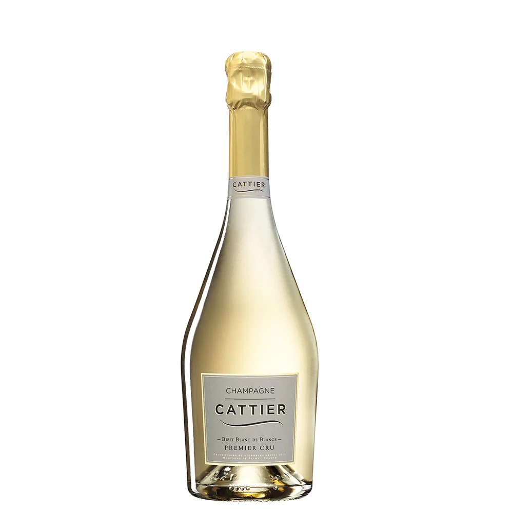 [DX514] Champagne Cattier Brut Blanc De Blancs 0,75 L