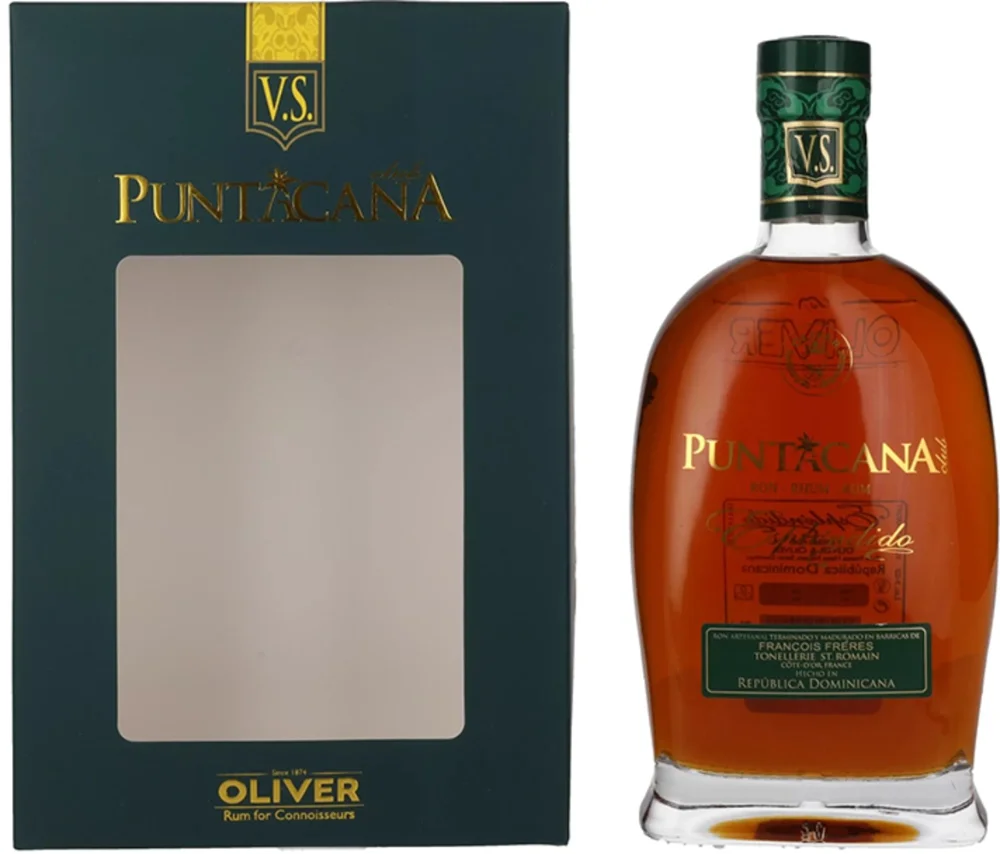 [DX7580] Rum Puntacana Club Esplendido poklon kutija 0,7 L