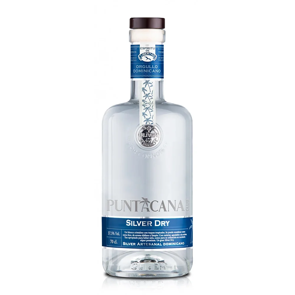 [DX1152] Rum Puntacana Club Silver Dry 0,7 L